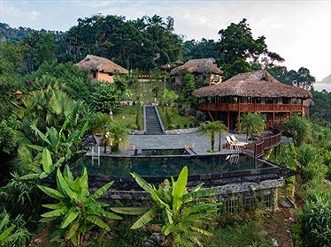 Khu nghỉ dưỡng An Châng Retreat & Spa Hà Giang