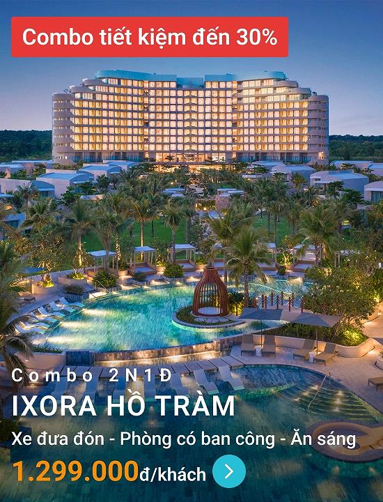 Khu Nghỉ Dưỡng Ixora Hồ Tràm by Fusion