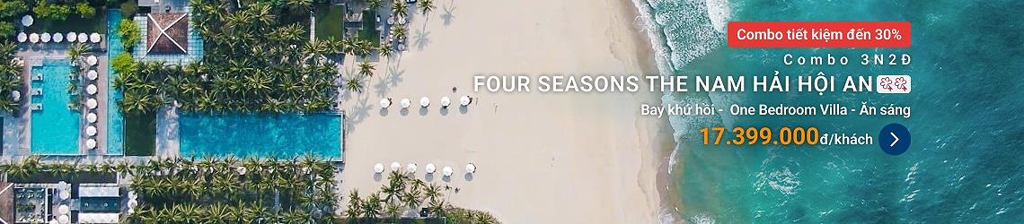 Khu nghỉ dưỡng Four Seasons The Nam Hải Hội An