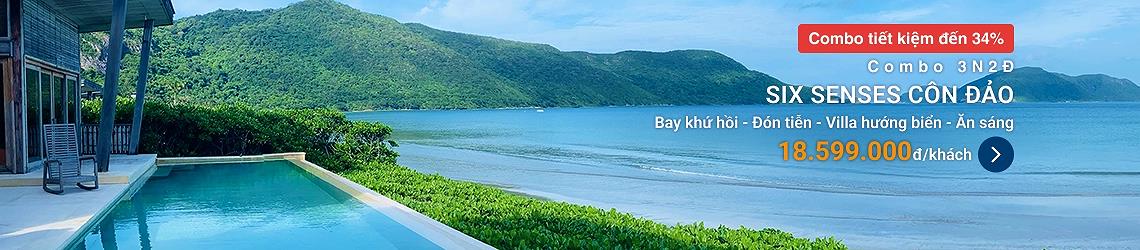 Khu nghỉ dưỡng Six Senses Côn Đảo