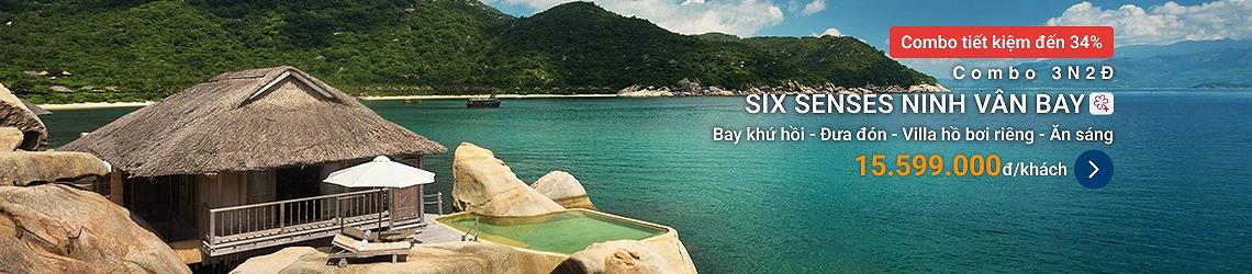 Khu nghỉ dưỡng Six Senses Ninh Vân Bay Nha Trang