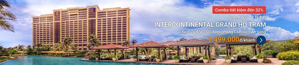 Khách sạn InterContinental Grand Hồ Tràm