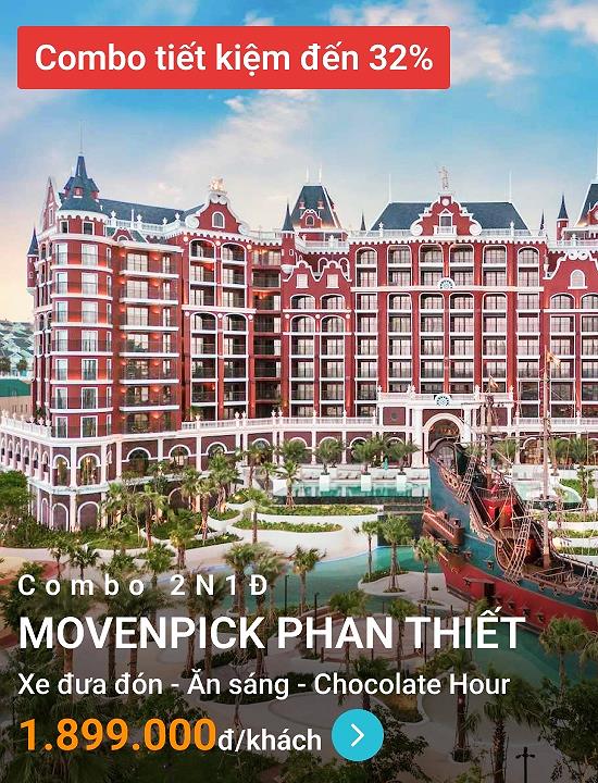 Khu nghỉ dưỡng Movenpick Phan Thiết