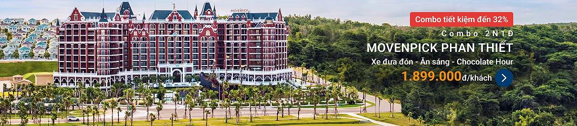 Khu nghỉ dưỡng Movenpick Phan Thiết