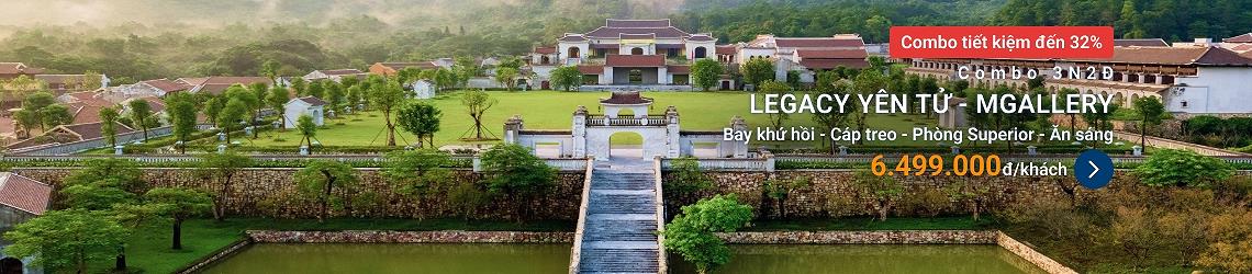Khu tĩnh dưỡng Legacy Yên Tử - MGallery