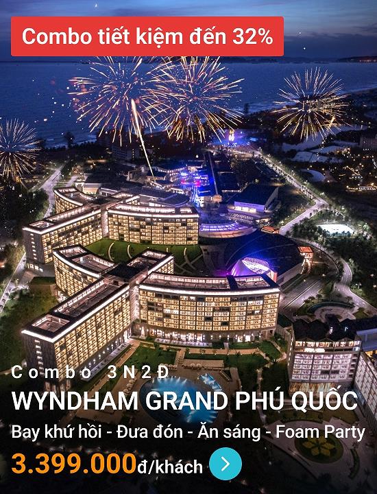 Khu nghỉ dưỡng Wyndham Grand Phú Quốc