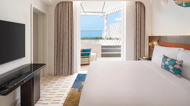 Phòng Capri Terrace Suite King