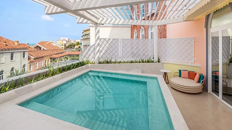 Hồ Ngâm phòng Capri Terrace Suite King