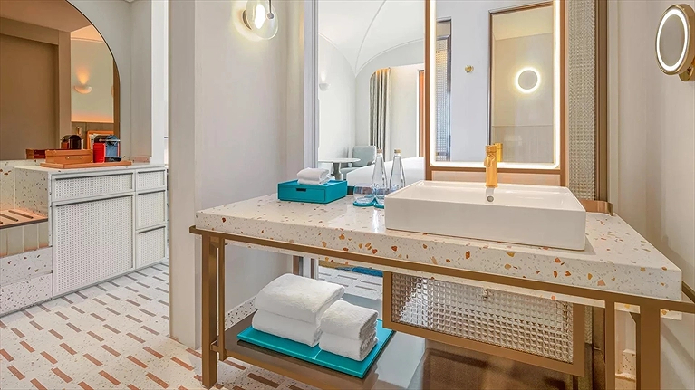 Phòng tắm Balcone Ocean View 