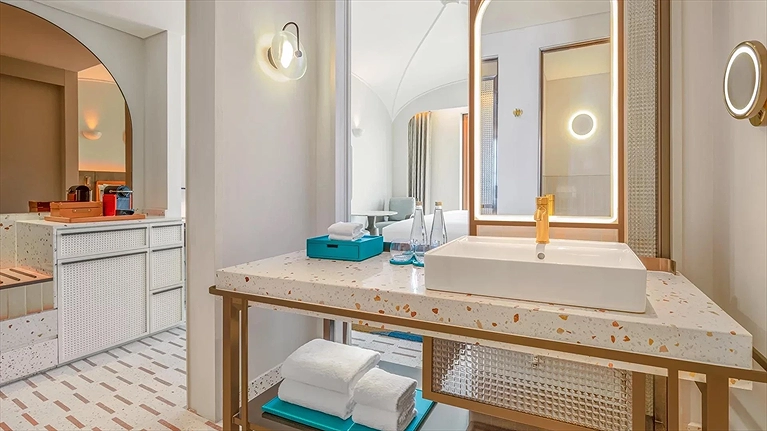 Phòng tắm Classico Ocean View