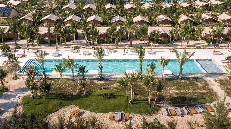 Toàn cảnh Khu nghỉ dưỡng WoCAL ReTREAT Kê Gà