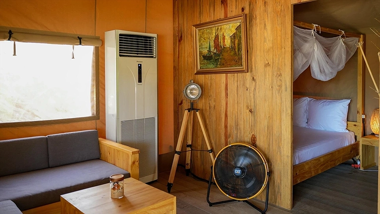 Khu Lều | Grateful Tent