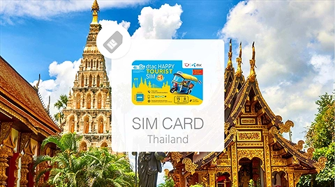 eSIM Du Lịch Thái Lan 5G - 7/10/15 Ngày Không Giới Hạn Data