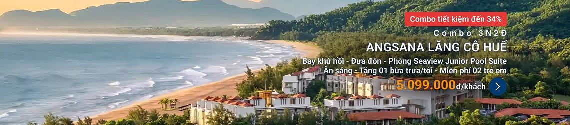 Khu nghỉ dưỡng Angsana Lăng Cô Huế