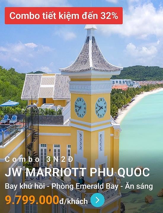 JW Marriott Phu Quoc Emerald Bay Resort & Spa 
