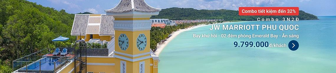 JW Marriott Phu Quoc Emerald Bay Resort & Spa 