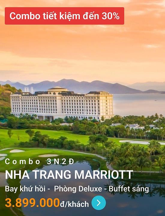 Nha Trang Marriott Resort & Spa, Hon Tre Island