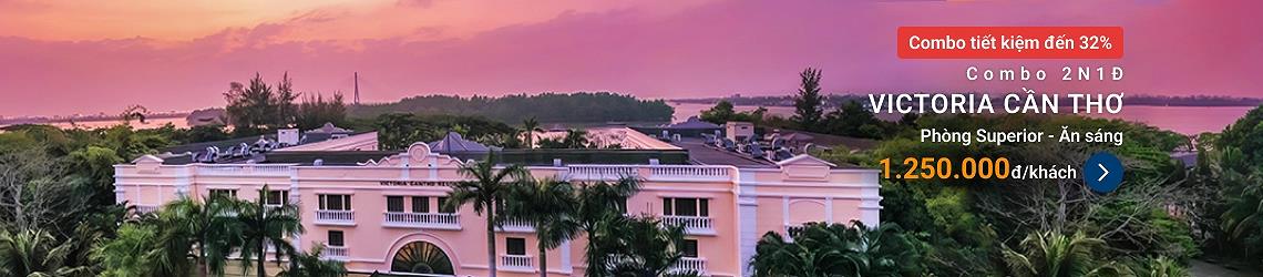 Khu nghỉ dưỡng Victoria Cần Thơ