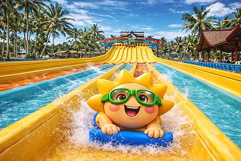 Công Viên Nước Sun World Vũng Tàu