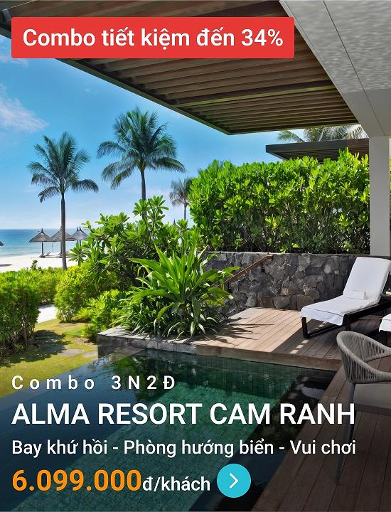Khu nghỉ dưỡng Alma Cam Ranh
