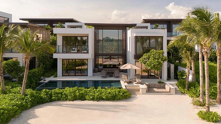 Villa có hồ bơi riêng