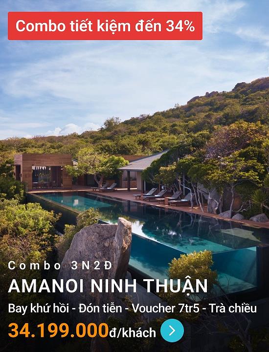 Khu Nghỉ Dưỡng Amanoi Ninh Thuận