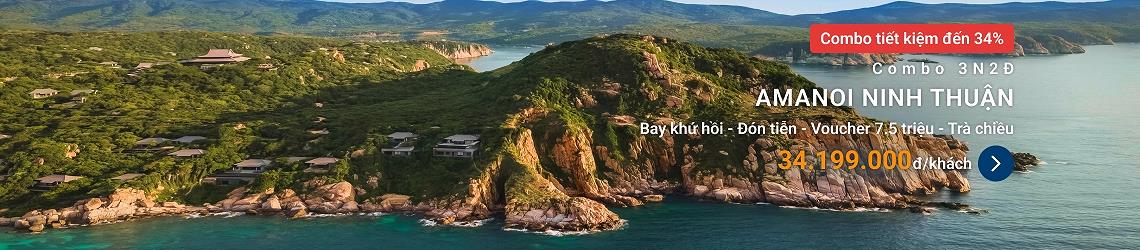 Khu Nghỉ Dưỡng Amanoi Ninh Thuận