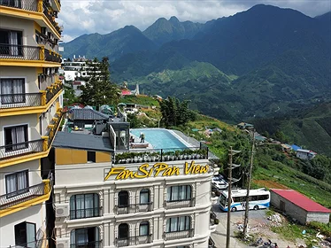 Khách sạn Fansipan View Sapa