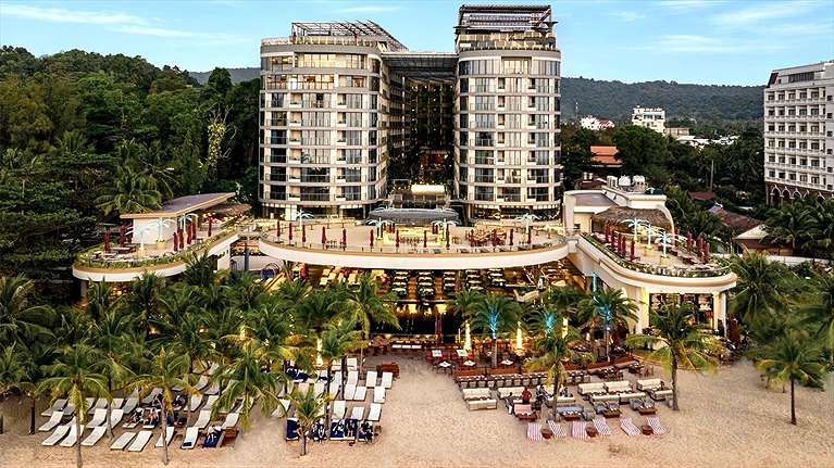 Toàn cảnh WorldHotels Long Beach Resort Phú Quốc
