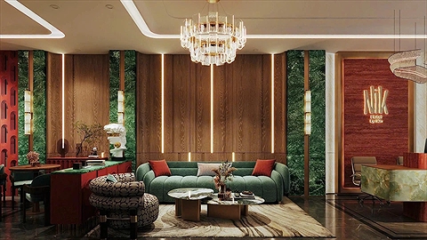 Khu vực sảnh chờ