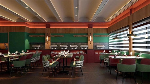 Khu vực nhà hàng