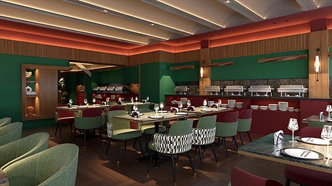 Khu vực nhà hàng