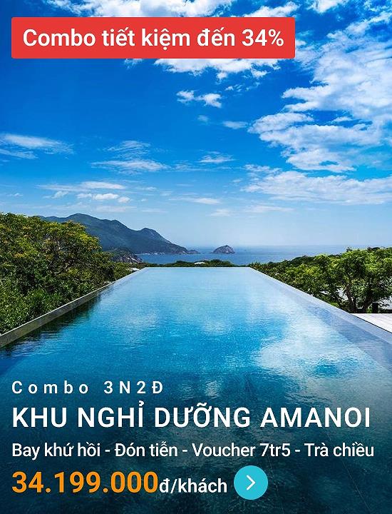 Khu Nghỉ Dưỡng Amanoi Ninh Thuận