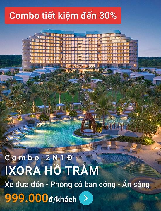 Khu Nghỉ Dưỡng Ixora Hồ Tràm by Fusion