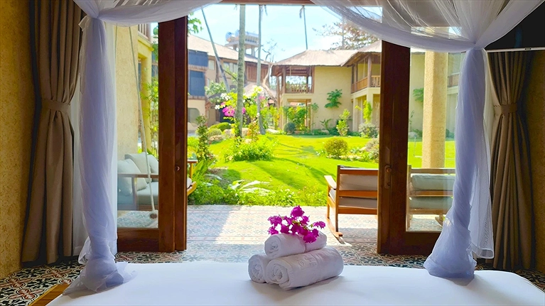 Premium Ocean Breeze with Garden View