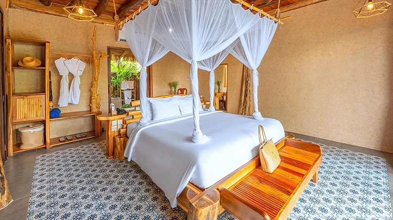 Premium Bungalow with Balcony