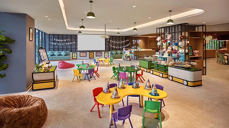 Khu vực dành cho trẻ em