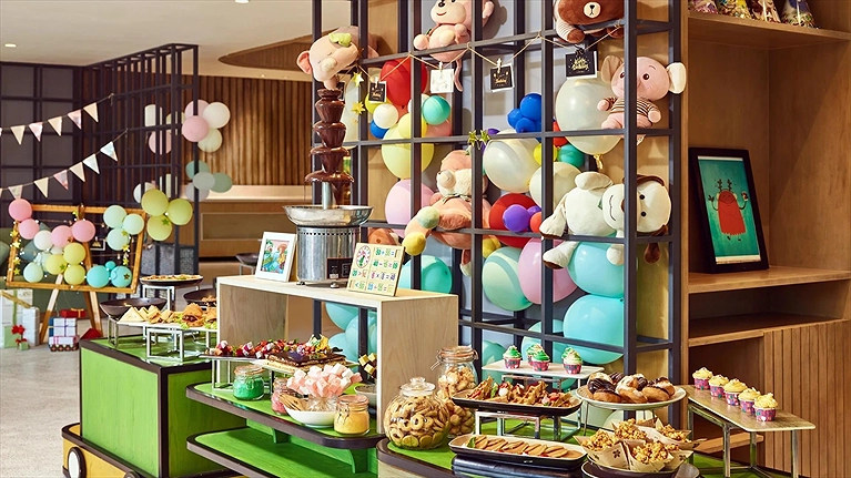 Khu vực dành cho trẻ em