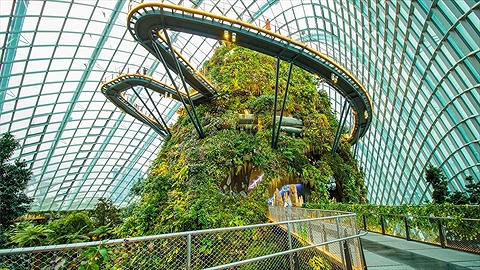 Vé Gardens by the Bay Singapore
