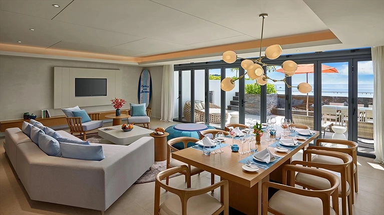 Penthouse 2 Bedrooms with Private Pool