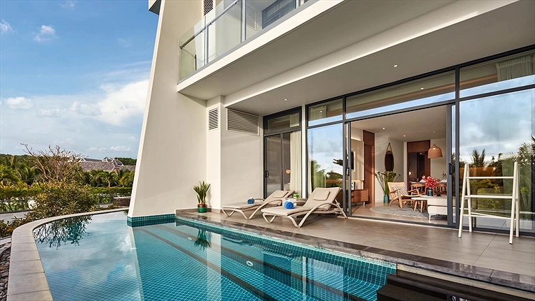 Apartment 2 Bedrooms with Private Pool