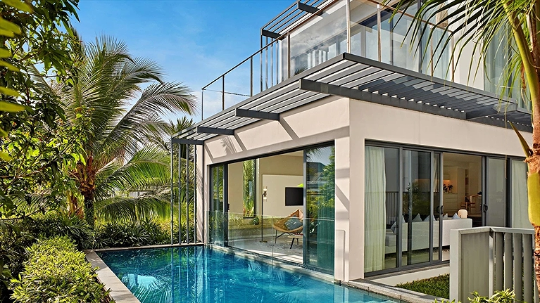 Villa 3 Bedrooms Garden View