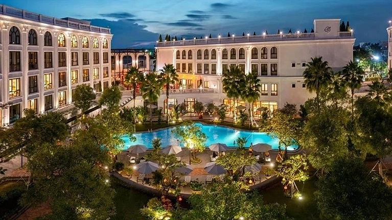 Toàn cảnh Khách sạn