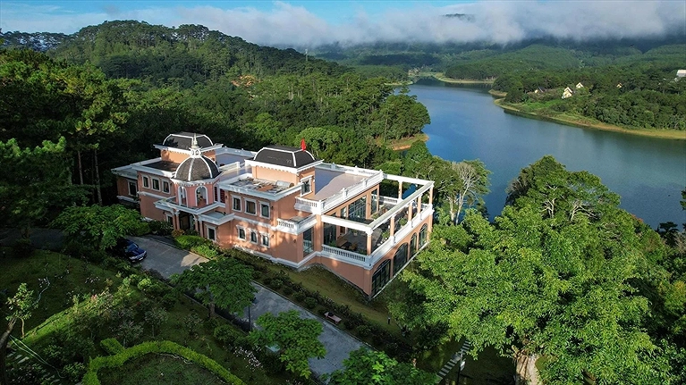 Toàn cảnh khu nghỉ dưỡng