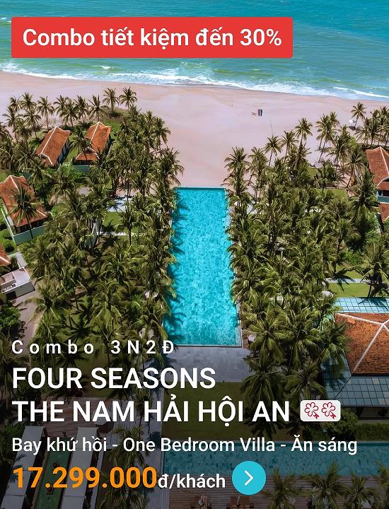 Khu nghỉ dưỡng Four Seasons The Nam Hải Hội An