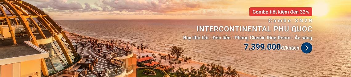 Khu nghỉ dưỡng InterContinental Phu Quoc Long Beach