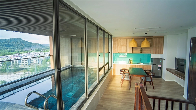 Khu Villas | Penthouse 1 Bedroom Sea View