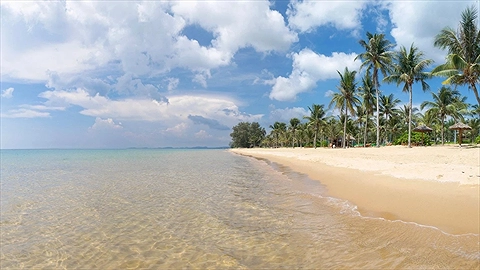 Bãi biển riêng