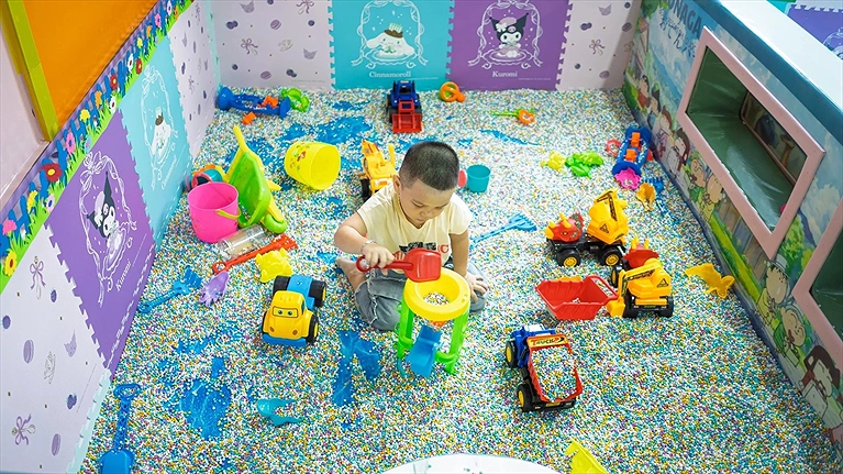 Khu vực Kid's Club