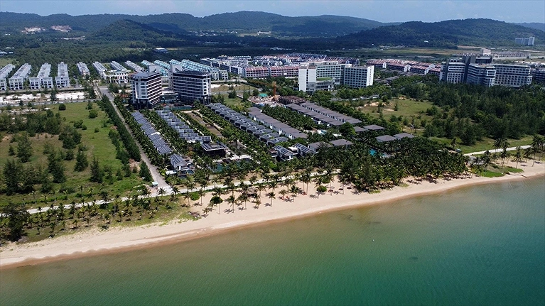 Toàn cảnh Khu Nghỉ Dưỡng Sonaga Beach Phú Quốc